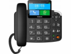 MAXCOM MM 42D 4G, stolní telefon pro pevnou linku