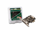 DIGITUS Firewire 800 PCIe Card 2x9-Pin Extern + 1x9-Pin I...