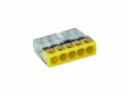 Kabelová příruba Wago 2273-205, 5 x 0,5-2,5 mm2, 5 ks.
