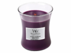 Svíčka WoodWick střední, Spiced Blackberry, Pikantní ostr...