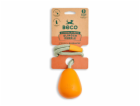 Beco Slinger Pebble Hračka pro psy oranžová 49cm