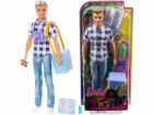 Panenka Barbie Mattel Sada Barbie panenka Camping Ken + d...