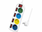 LogiLink LogiLink prodlužovací kabel se 4 zásuvkami, 1,5 ...