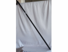 Násada 120 cm hrubý závit černá