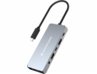 Adaptér AV Conceptronic CONCEPTRONIC Dock USB-C->HDMI,2.5...