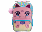 Batoh Růžová Kočka 42 cm
