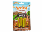 Benevo Odměna pro psy Pawtato Tubes Mint & Parsley 90g