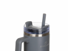 Domoletti termo hrnek RH628A2, 0,89 l, šedý