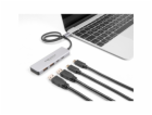 Rozbočovač USB 10 Gb/s USB Type-C s 2 x USB Type-A a 2 x ...