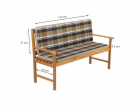 Fieldmann FDZN 9121 Potah pro 2-místnou lavici 4013-T, pr...