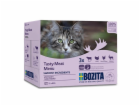 BOZITA Tasty meat menu - mokré krmivo pro kočky - 12 x 85g