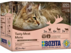 BOZITA Tasty meat menu Multibox Mix chutí v želé - mokré ...