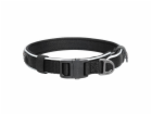 Reflective collar Dogness size XL (Black)