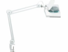 MAUL LED stolní lampa Lupenleuchte Vitrum mit Klemmfuß weiß