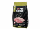 PAN MIESKO  Malé kuře s velkými prsy - suché maso pro koč...