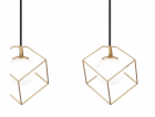 Závěsné svítidlo SHAPE 19127P-3 3X25W G9