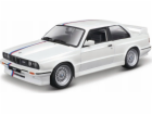 Bburago BMW M3 1988 model vozidla (bílá)