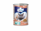 PREVITAL Cat Food s lososem ASC v želé - mokré krmivo pro...