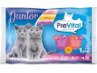 PREVITAL Cat Food Junior Mix Příchutí s jehněčím, krůtou,...