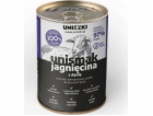 UNISZKI Unismak Jehněčí s dýní - mokré krmivo pro psy - 4...