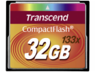 Paměťová karta Transcend Compact Flash 32GB 