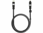 Rolling Square inCharge XL Cable 2m Black