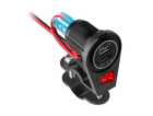 USB nabíječka PEIYING PY-CHR0008 na motocykl