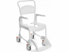 ETAC Clean 55 cm / 2 brzdy Invalidní vozík s funkcí WC Bílý