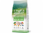 ARQUIVET Fresh Puppy Krůtí a Losos - polo-mokré krmivo pr...