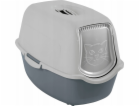 DIAMENTIQ BAYA light grey/dark grey - kočičí toaleta - 55...