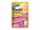 INABA CAT Dashi Delights Jemné Vločky Kuře s Lososem - pa...