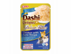 INABA CAT Dashi Delights Jemné vločky Kuřecí s tuňákem - ...