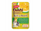 INABA CAT Dashi Delights Silky Broth Kuřecí s tuňákem & m...