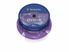 DVD+R 16x 4.7GB 25P CB           43500