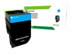 Originální azurový toner Lexmark 70C2XCE (70C2XCE)