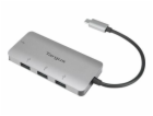 Targus USB-C to 4-Port USB-A Hub Rozbočovač 4 × SuperSpee...