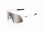 100percent S3 HiPER Mirror Lens Matte White HiPER Silver