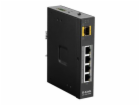D-Link DIS 100G-5PSW - Přepínač - neřízený - 4 x 10/100/1...
