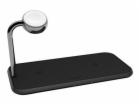 Zens Dual+Watch Alu Wireless Charger Black, Zens Dual+Wat...