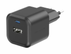 Swissten síťový adaptér gan 1x usb-c 35w pd + 1x usb-a 27...