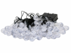IMMAX LED solární dekorační řetěz DROP, 50xLED, IP65, tep...