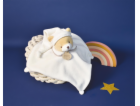 Doudou Dárková sada Plyšový muchláček šedý Medvídek 25 cm