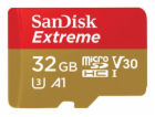 SanDisk Extreme - Paměťová karta flash (adaptér microSDHC...