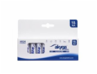 Akyga alkalická baterie AA LR6 Zn-MnO2, 1.5V/3050mAh, box...