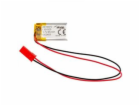 Akyga Li-Pol baterie LP301525 3.7V / 85mAh PCM JST 2.54 2...
