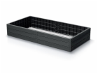 Vyvýšený záhon Prosperplast BASE WOODY antracit 149,2 cm ...