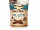 Carnilove Jerky Duck & Herring Fillet 100g pamlsky pro psy