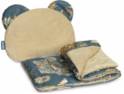 SET KOČÁRKU Sensillo VELVET MAROCCO BÉŽOVÁ