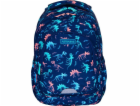 Astra Backpack Astrabag Dinosaur AB330 Dvoukomorový batoh