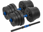 Činky Rebel RBA-2301 bitumen 2 x 15 kg